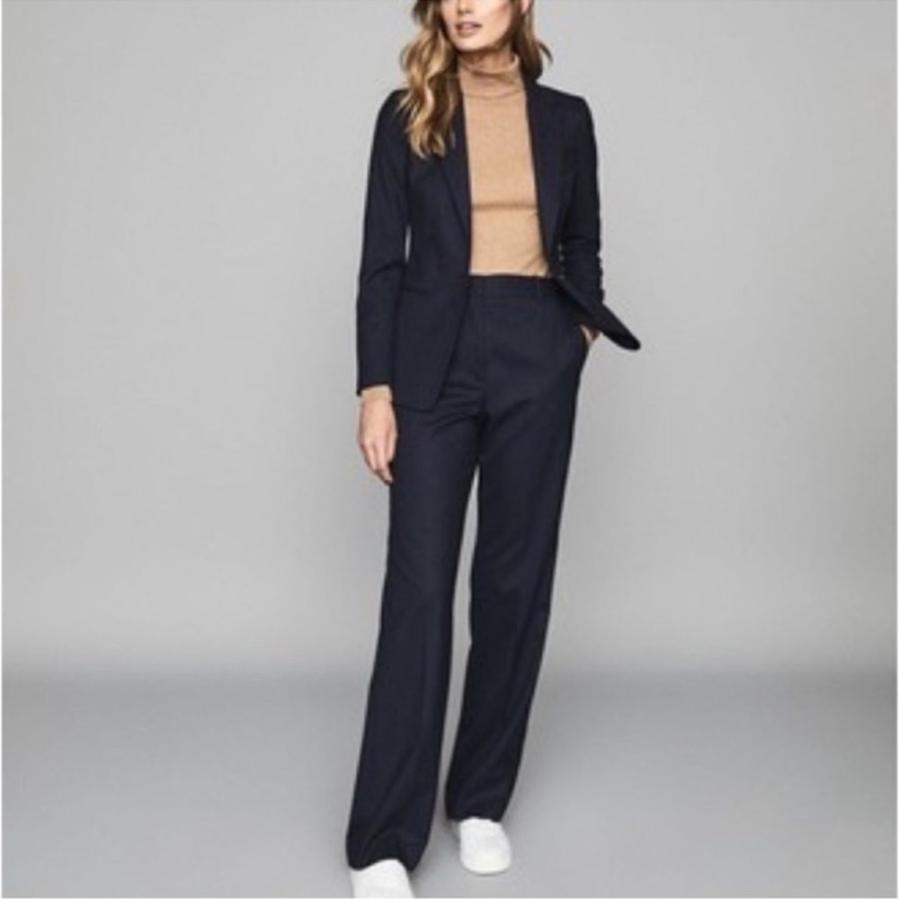 Reiss Navy Blazer - Picture 2 of 9
